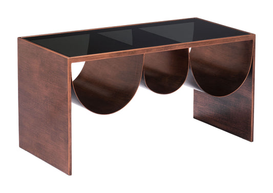 Aveiro - Coffee Table - Copper / Black - Premium Coffee Tables from Zuo Modern - Just $975! Shop now at brett interiors