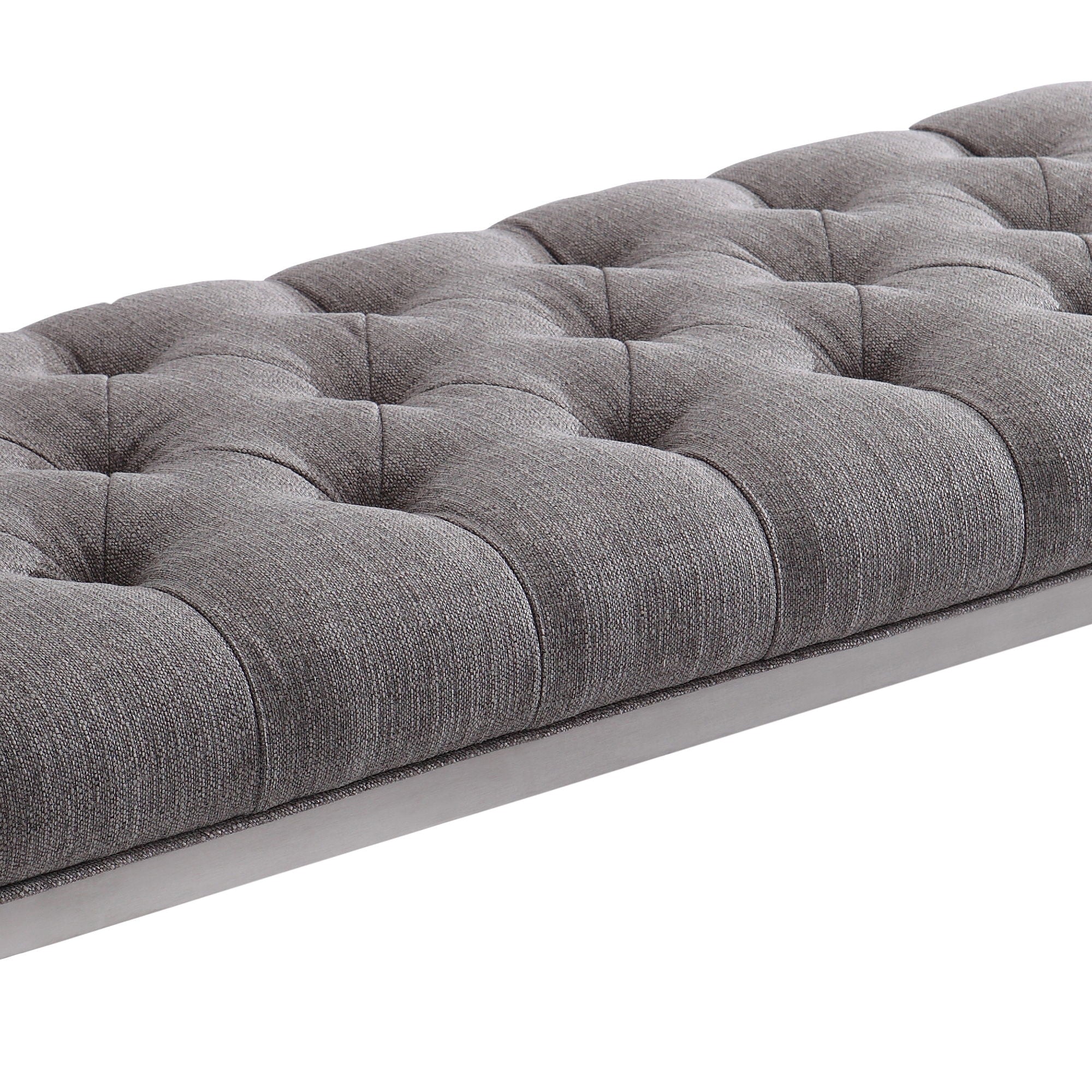 Milo - Bench - Premium Upholstered Benches from Armen Living - Just $752.50! Shop now at brett interiors