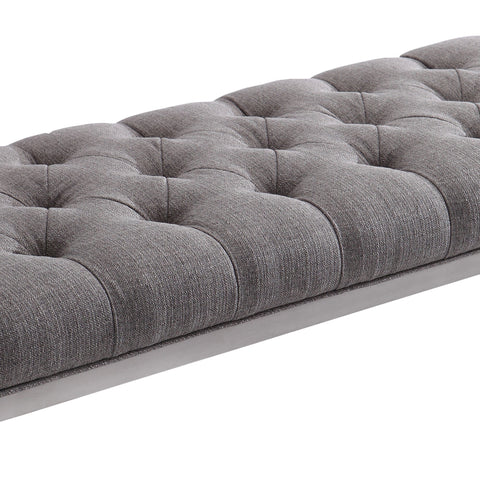Milo - Bench - Premium Upholstered Benches from Armen Living - Just $752.50! Shop now at brett interiors