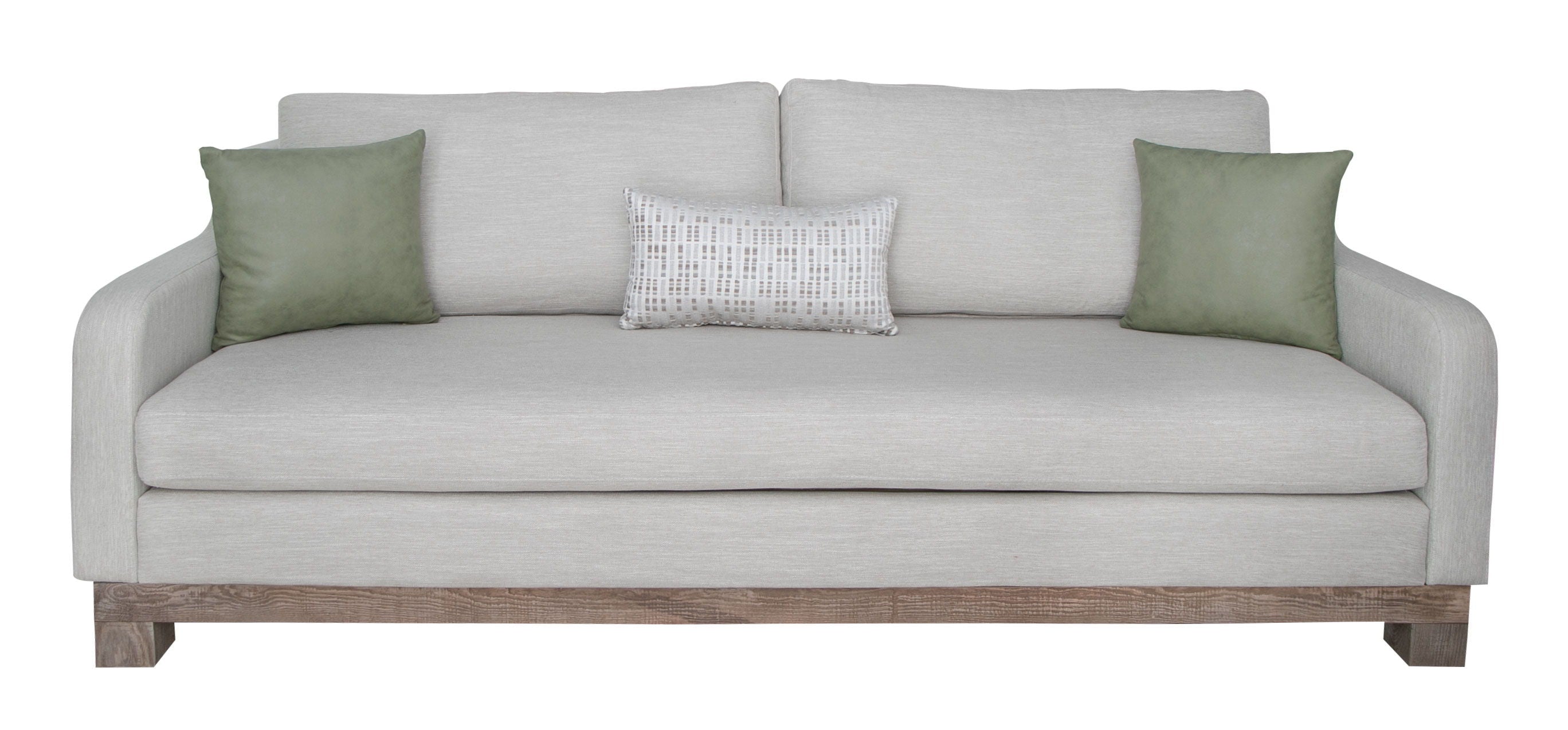 Samba - Fabric Sofa - Beige - Premium Stationary Sofas from International Furniture Direct - Just $1412.50! Shop now at brett interiors