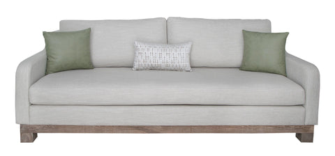 Samba - Fabric Sofa - Beige - Premium Stationary Sofas from International Furniture Direct - Just $1412.50! Shop now at brett interiors