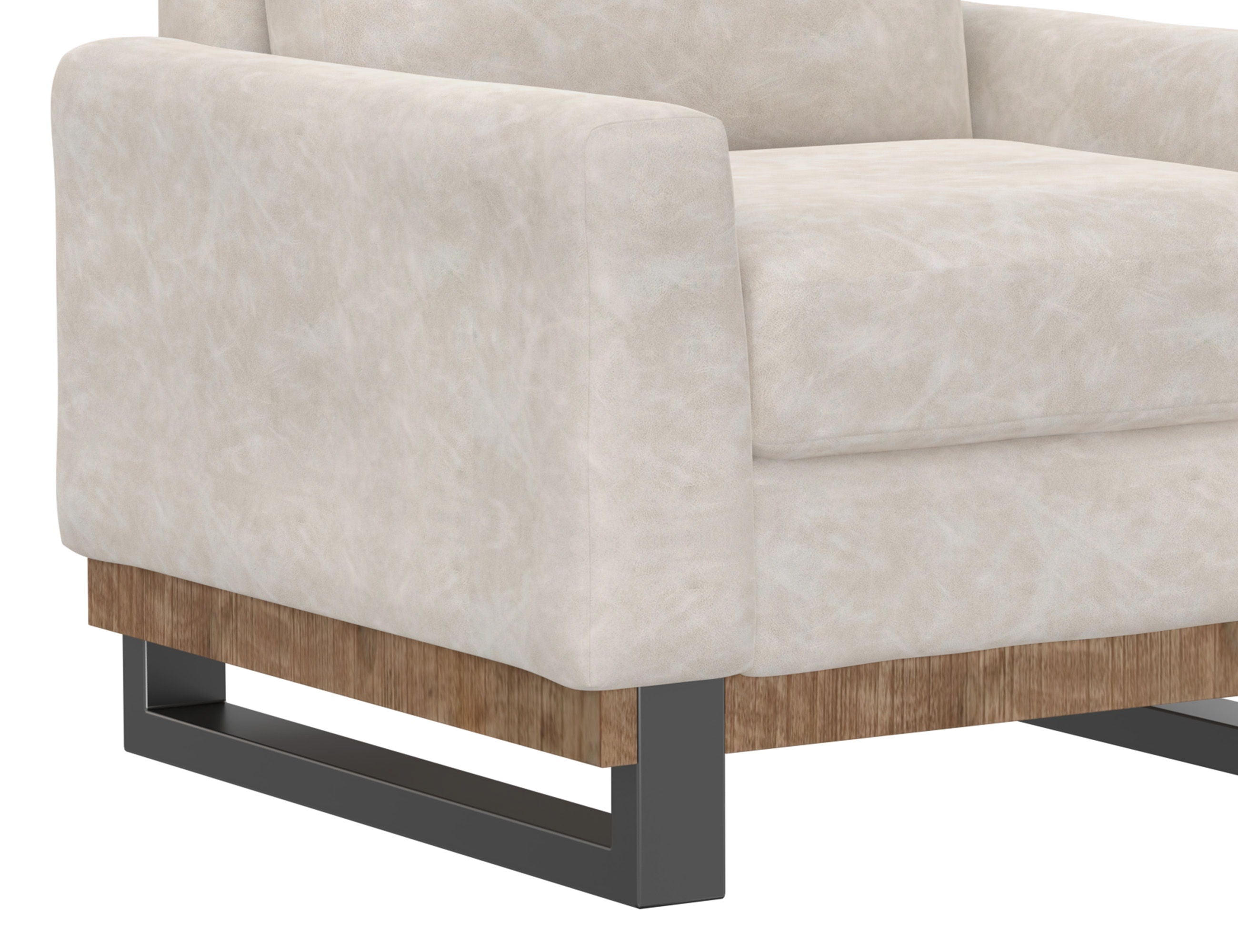 Mita - Sofa - Oyster - Premium Stationary Sofas from International Furniture Direct - Just $1375! Shop now at brett interiors
