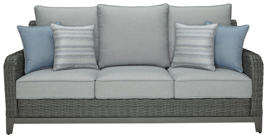 Elite Park - Gray - Sofa With Cushion - Premium Sofas from Signature Design by Ashley® - Just $1605.63! Shop now at brett interiors