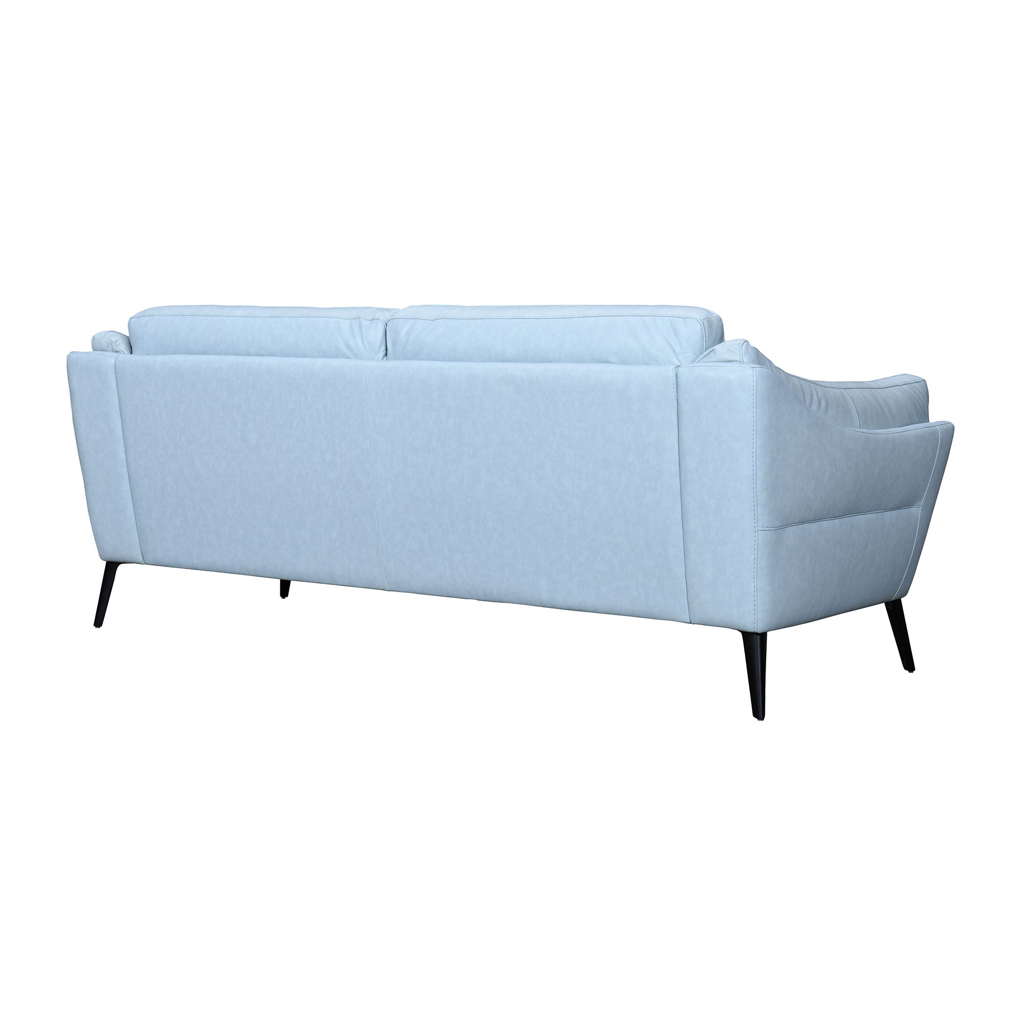 Franz - Leather Sofa - Premium Stationary Sofas from Armen Living - Just $2960! Shop now at brett interiors
