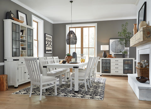 Harper Springs - Dining Side Chair With Upholstered Seat&Windsor Back (Set of 2) - Silo White - Premium Chair Sets from Magnussen Furniture - Just $580! Shop now at brett interiors