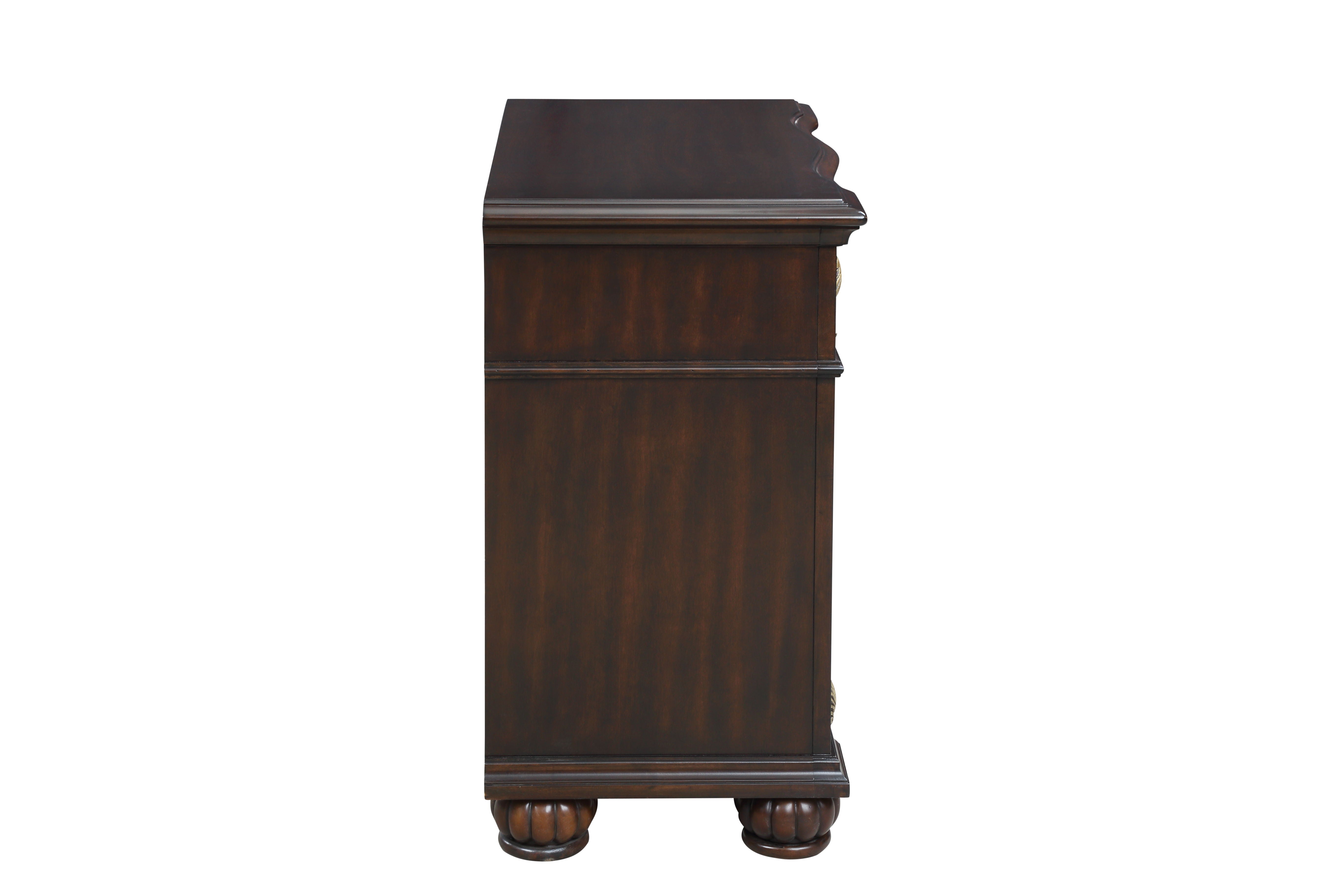 Maximus - Nightstand - Madeira - Premium Accent Nightstands from New Classic - Just $500! Shop now at brett interiors