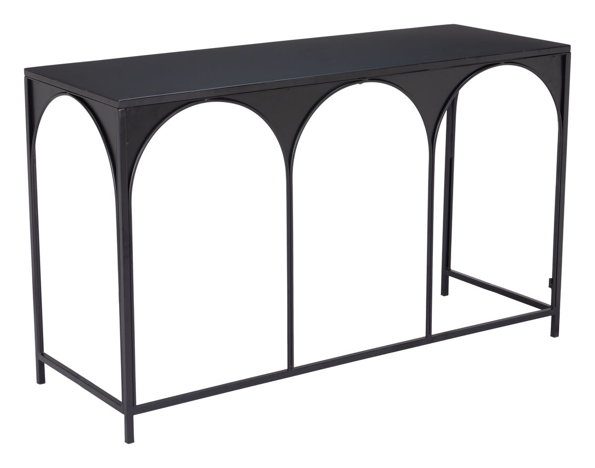 Loriet - Console Table - Black - Premium Console Tables from Zuo Modern - Just $1025! Shop now at brett interiors