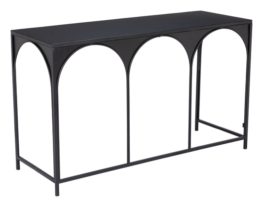Loriet - Console Table - Black - Premium Console Tables from Zuo Modern - Just $1025! Shop now at brett interiors