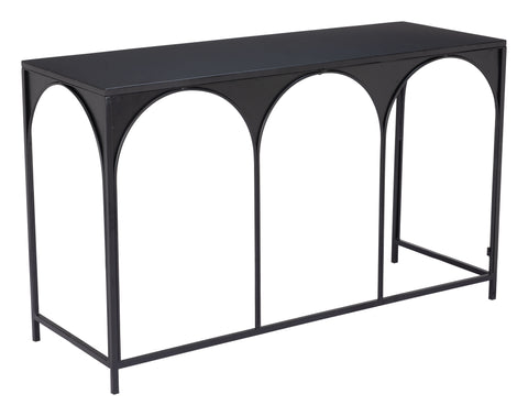 Loriet - Console Table - Black - Premium Console Tables from Zuo Modern - Just $1025! Shop now at brett interiors