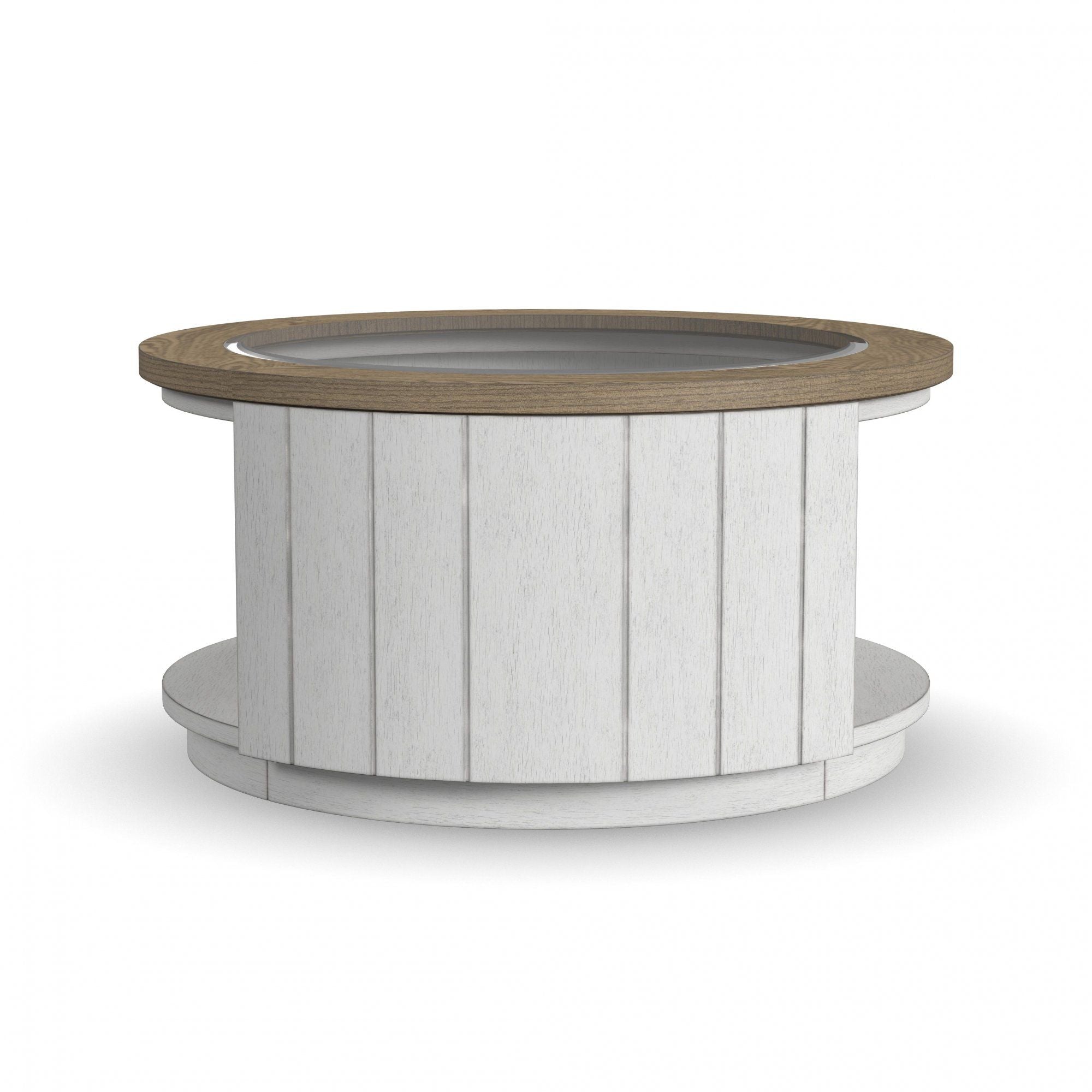 Melody - Round Coffee Table with Casters - Premium Coffee Tables from Flexsteel - Just $825! Shop now at brett interiors