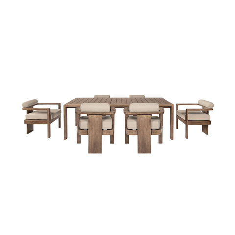 Relic - Outdoor Patio Dining Set - Premium 5 Piece Outdoor Sets from Armen Living - Just $5047.50! Shop now at brett interiors
