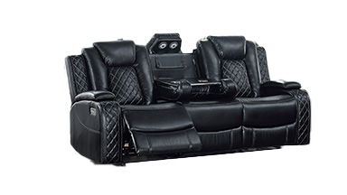 Orion - Sofa With dual Recliner - Premium Reclining Sofas from New Classic - Just $1322.50! Shop now at brett interiors