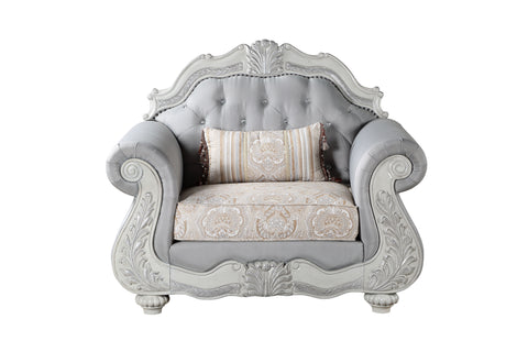 Cambria Hills - Chair - Gray - Premium Arm Chairs from New Classic - Just $1122.50! Shop now at brett interiors