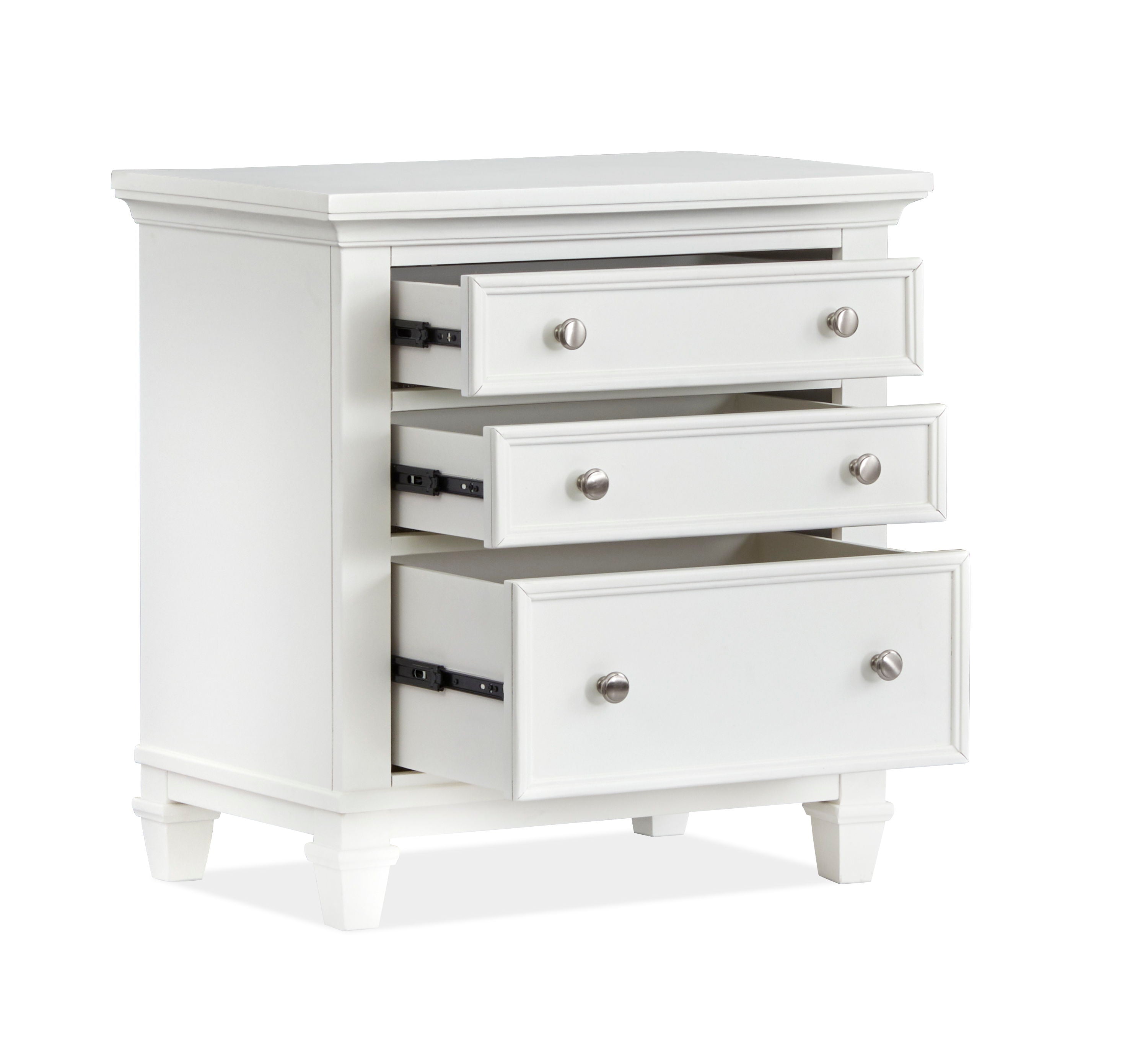 Charleston - Drawer Nightstand - Premium Accent Nightstands from Magnussen Furniture - Just $559! Shop now at brett interiors
