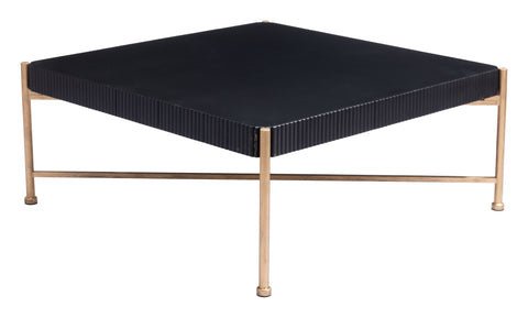 Nazaire - Coffee Table - Black - Premium Coffee Tables from Zuo Modern - Just $1175! Shop now at brett interiors