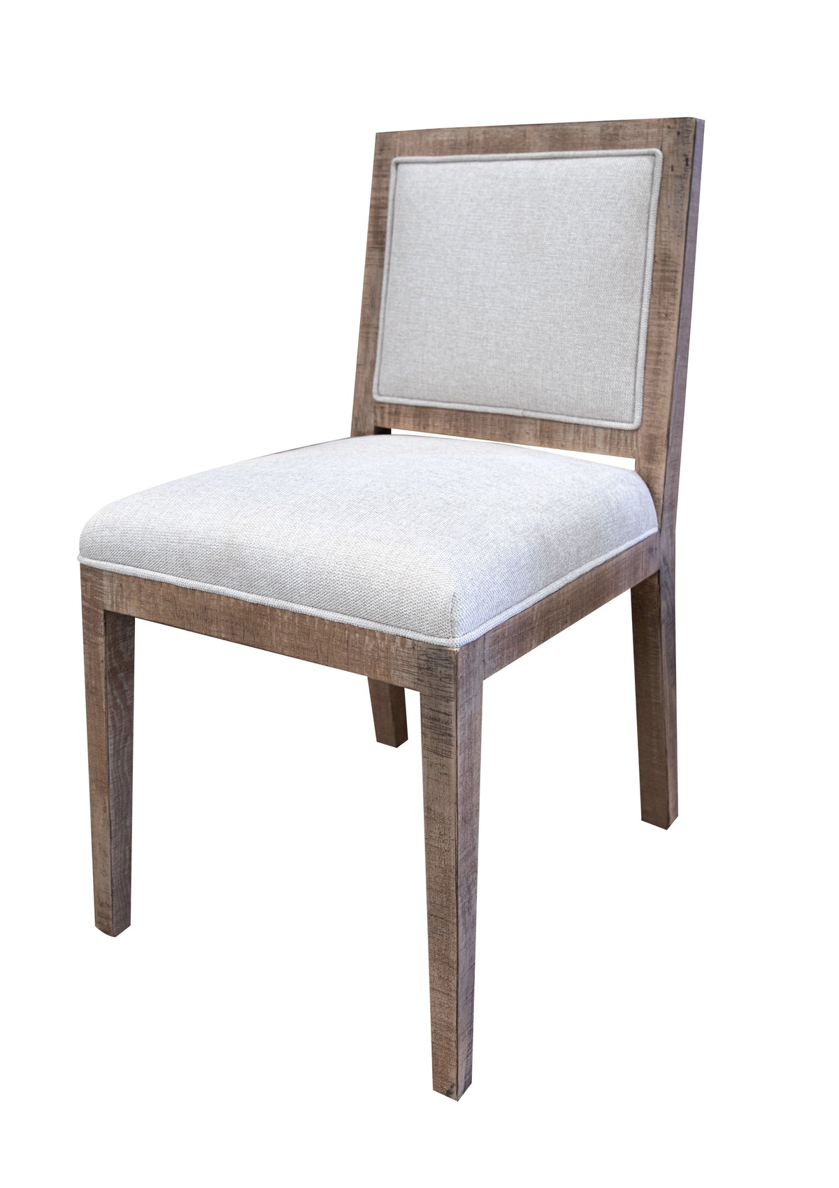Aruba - Chair - Brown / Light Silver - Premium Side Chairs from International Furniture Direct - Just $350! Shop now at brett interiors