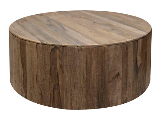 Balam - Cocktail Table - Almond / Barrel Brown - Premium Cocktail Tables from International Furniture Direct - Just $812.50! Shop now at brett interiors