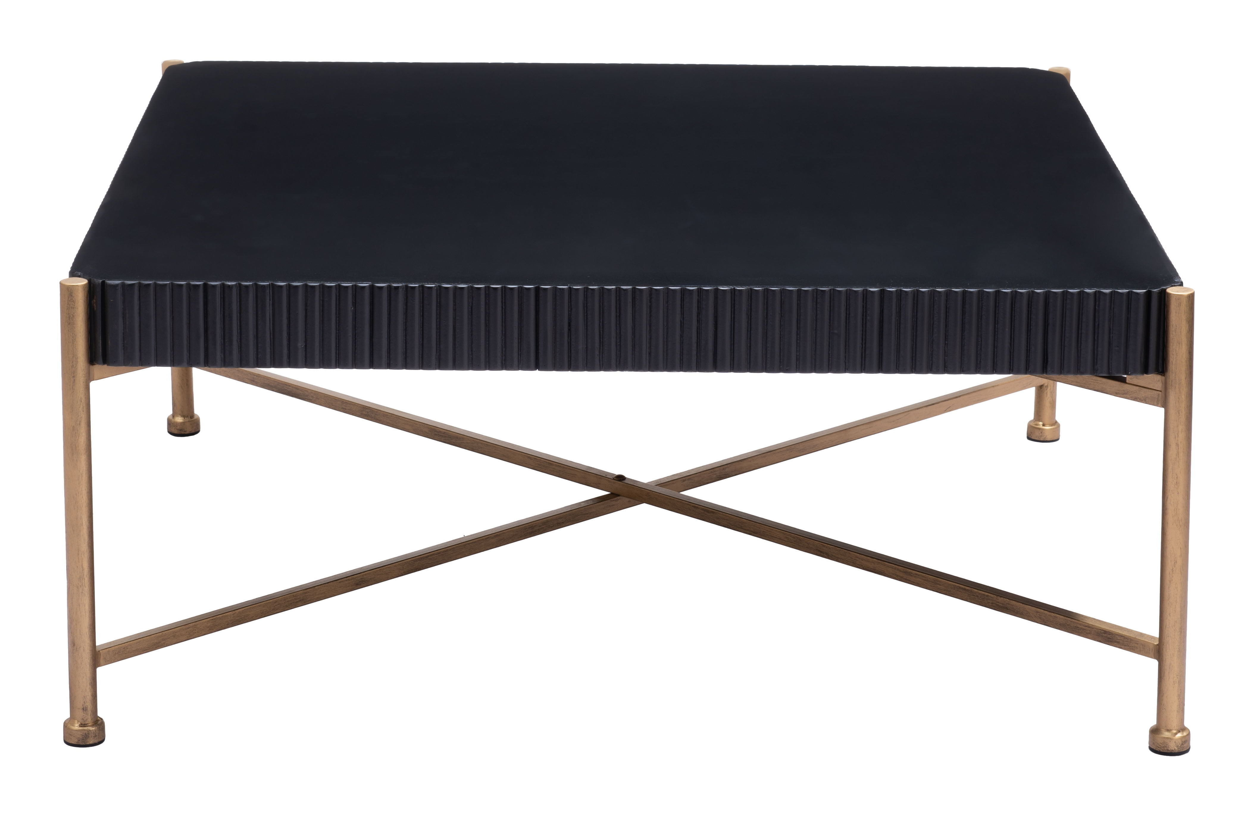 Nazaire - Coffee Table - Black - Premium Coffee Tables from Zuo Modern - Just $1175! Shop now at brett interiors
