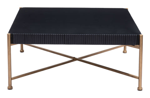 Nazaire - Coffee Table - Black - Premium Coffee Tables from Zuo Modern - Just $1175! Shop now at brett interiors