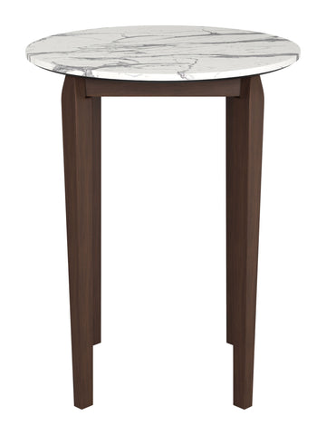 Vernon - Bar Table - White - Premium Bar Tables from Zuo Modern - Just $1025! Shop now at brett interiors