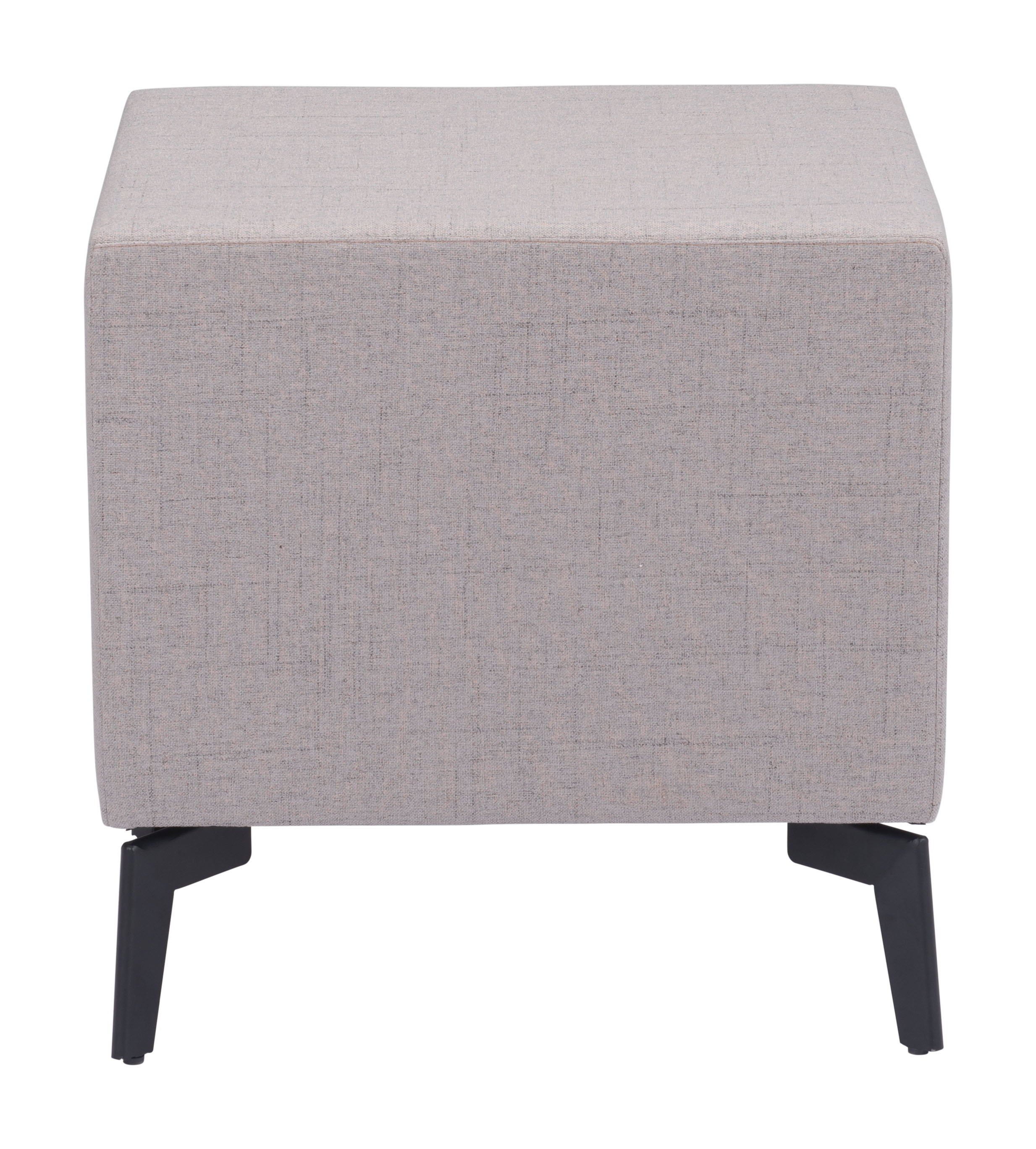 Halle - Side Table - Gray - Premium Side Tables from Zuo Modern - Just $650! Shop now at brett interiors