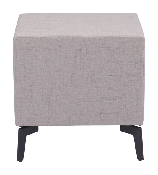 Halle - Side Table - Gray - Premium Side Tables from Zuo Modern - Just $650! Shop now at brett interiors
