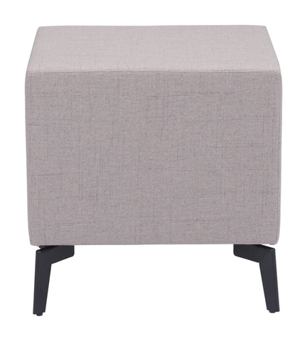 Halle - Side Table - Gray - Premium Side Tables from Zuo Modern - Just $650! Shop now at brett interiors