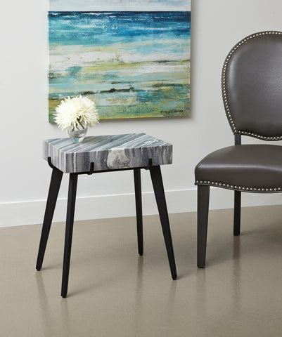 Landon - Accent Table - Gray / Black - Premium Accent Tables from Coast2Coast Home - Just $907.50! Shop now at brett interiors