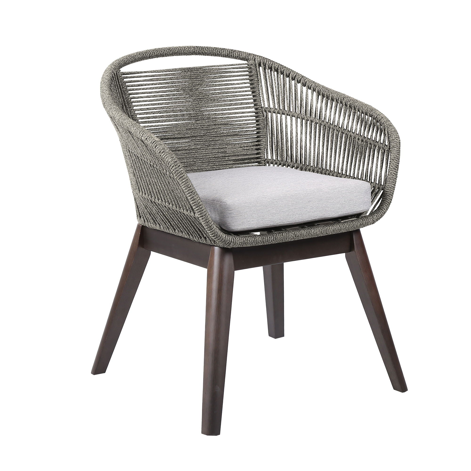 Glendora Tutti Frutti - Outdoor Patio Live Edge Dining Set - Premium 5 Piece Outdoor Sets from Armen Living - Just $4345! Shop now at brett interiors