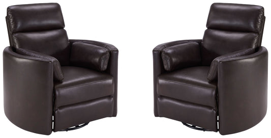 Radius - Cordless Power Swivel Glider Recliner (Set of 2) - Premium Chair Sets from Parker Living - Just $2645! Shop now at brett interiors