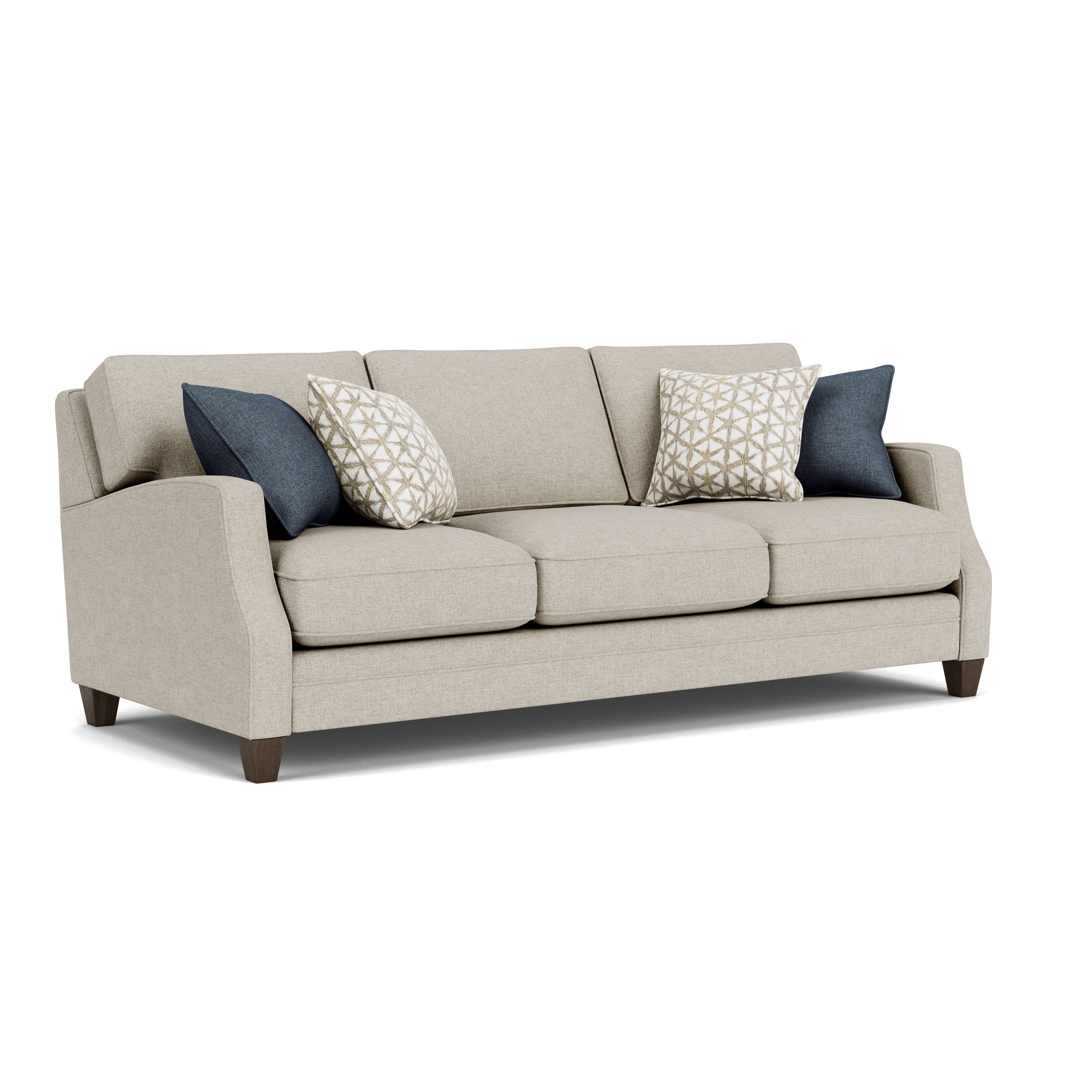 Lennox - Sofa - Premium Stationary Sofas from Flexsteel - Just $2562.50! Shop now at brett interiors