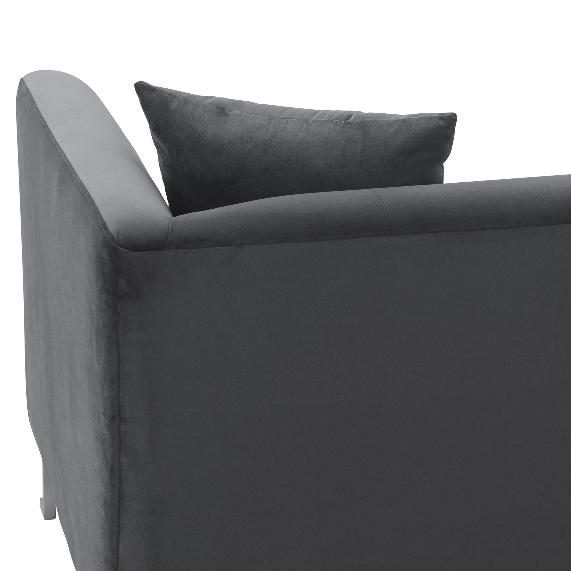Everest - Upholstered Sofa - Premium Stationary Sofas from Armen Living - Just $2310! Shop now at brett interiors