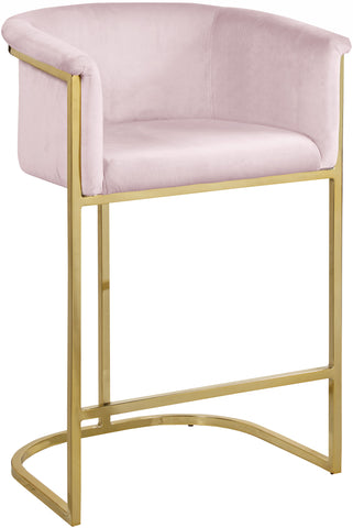 Donatella - Stool - Premium Adjustable Height from Meridian Furniture - Just $537.50! Shop now at brett interiors