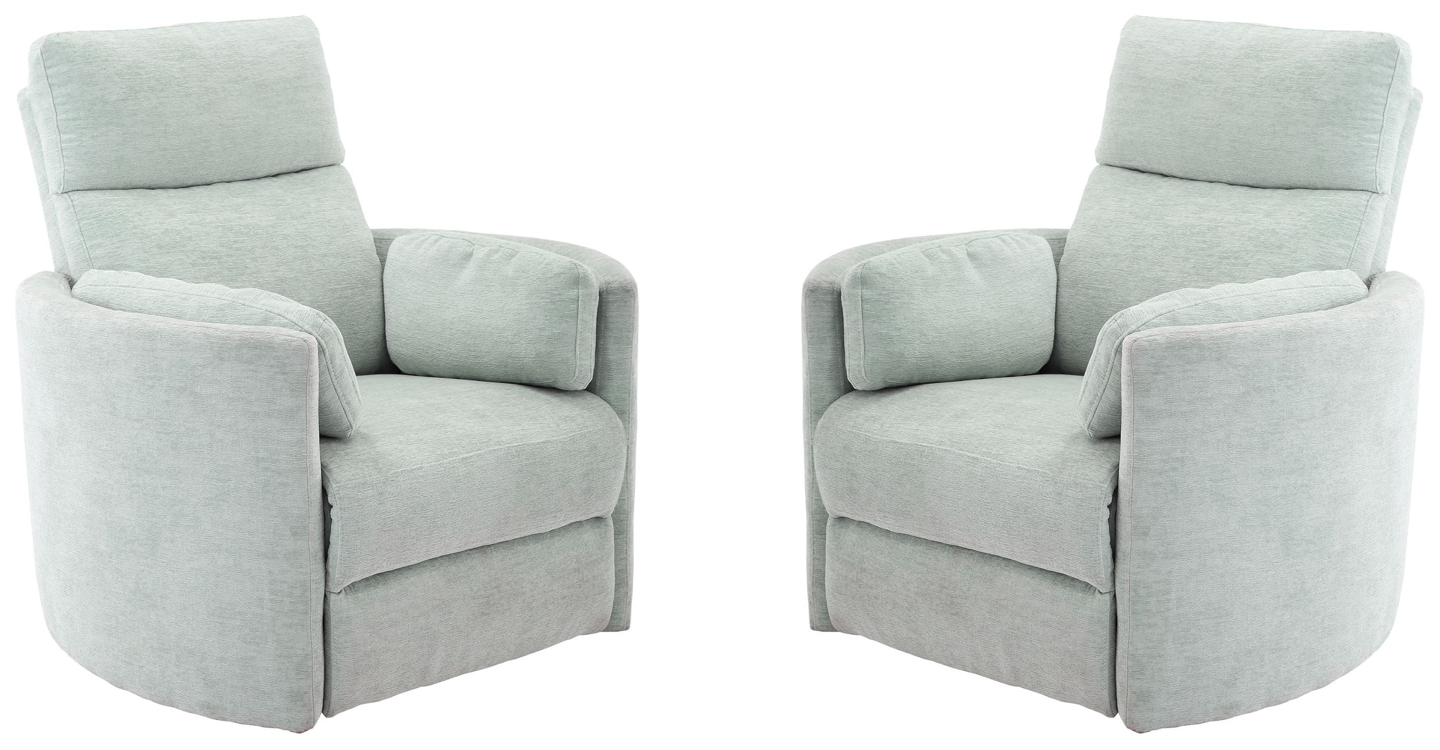 Radius - Power Swivel Glider Recliner (Set of 2) - Premium Chair Sets from Parker Living - Just $1745! Shop now at brett interiors