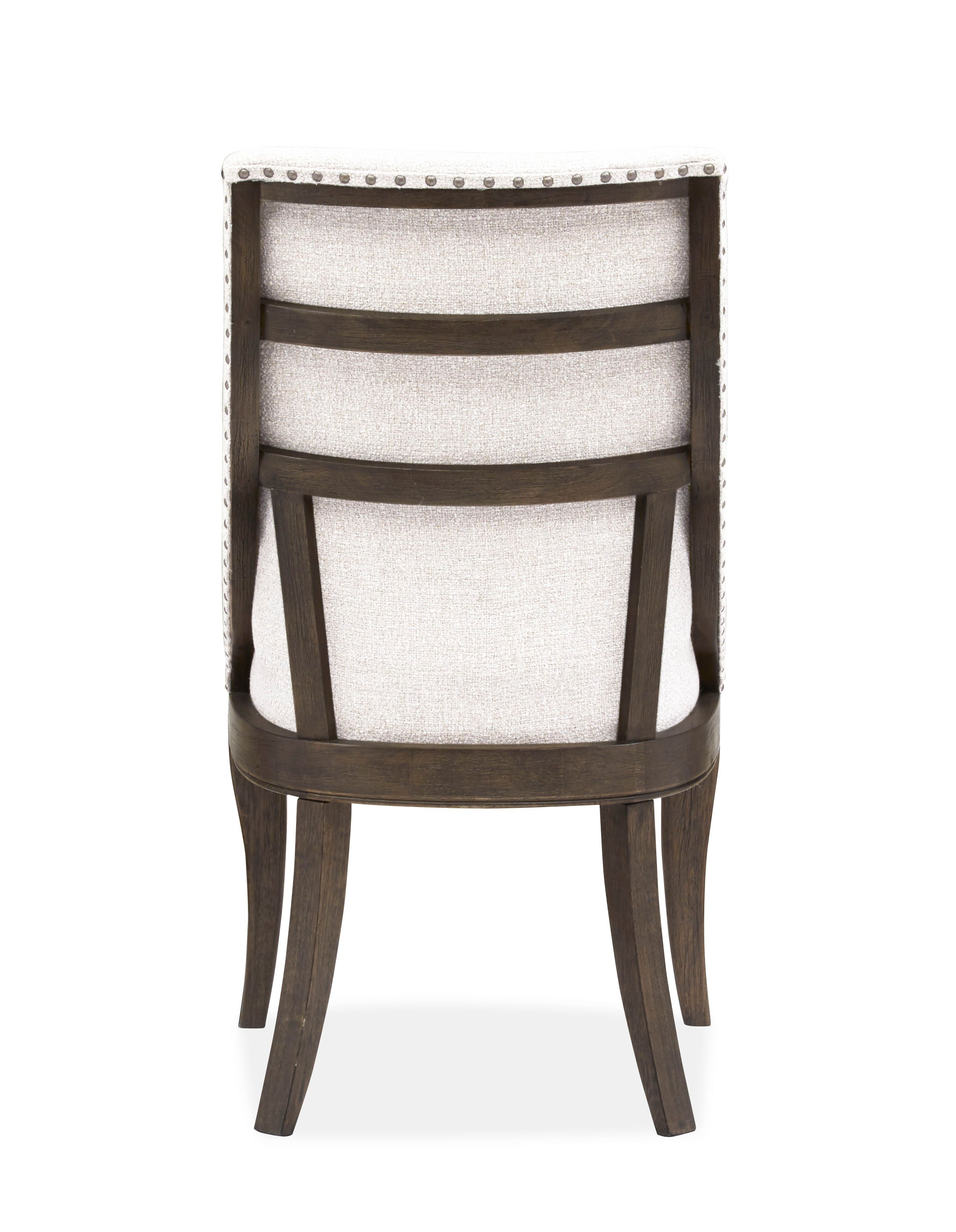 Roxbury Manor - Dining Arm Chair With Upholstered Seat and Back (Set of 2) - Homestead Brown - Premium Chair Sets from Magnussen Furniture - Just $790! Shop now at brett interiors