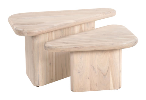 Navidic - Coffee Table Set - Natural - Premium Table Sets from Zuo Modern - Just $1500! Shop now at brett interiors