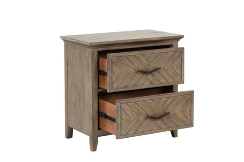 Tybee - Nightstand - Sand - Premium Accent Nightstands from New Classic - Just $275! Shop now at brett interiors