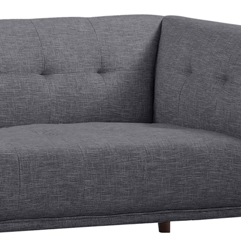 Hudson - Mid-Century Button - Tufted Sofa - Premium Stationary Sofas from Armen Living - Just $1287.50! Shop now at brett interiors