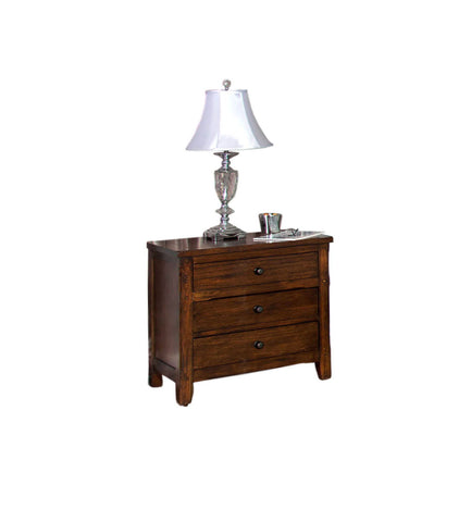 Santa Fe - Petite Nightstand - Dark Brown - Premium Accent Nightstands from Sunny Designs - Just $482! Shop now at brett interiors