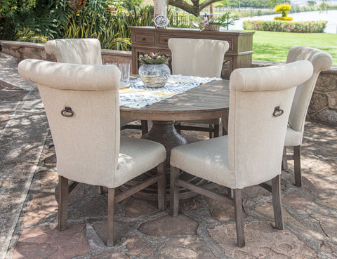 Bonanza - Chair - Sand - Premium Side Chairs from International Furniture Direct - Just $370! Shop now at brett interiors