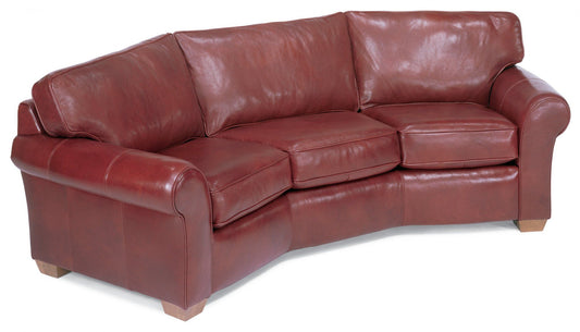Vail - Conversation Sofa - Premium Stationary Sofas from Flexsteel - Just $3250! Shop now at brett interiors