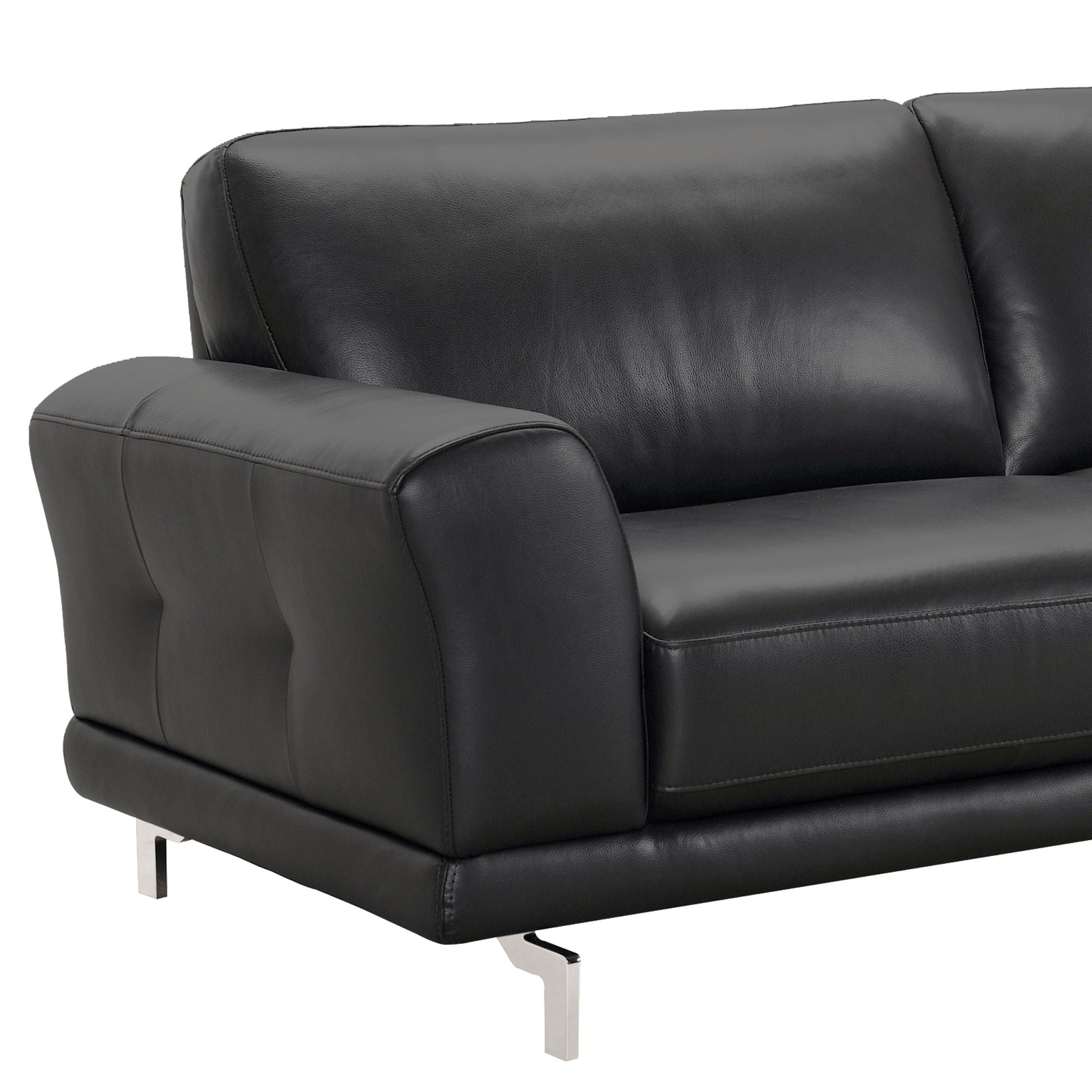 Everly - Contemporary Sofa - Premium Stationary Sofas from Armen Living - Just $2820! Shop now at brett interiors