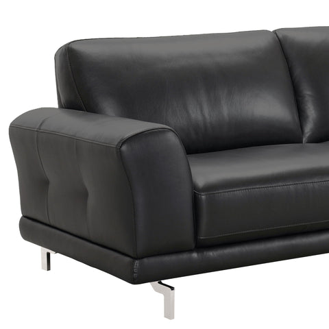 Everly - Contemporary Sofa - Premium Stationary Sofas from Armen Living - Just $2820! Shop now at brett interiors