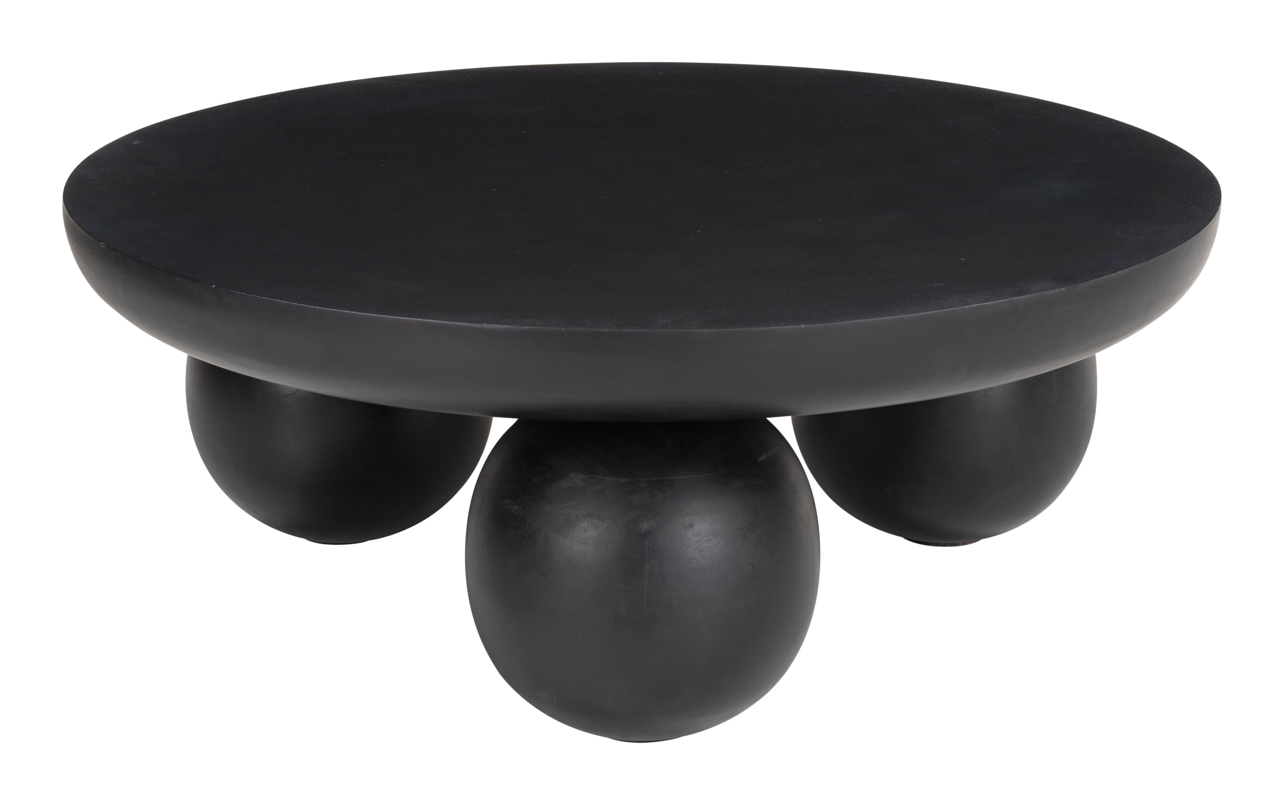 Ancona - Coffee Table - Black - Premium Coffee Tables from Zuo Modern - Just $1725! Shop now at brett interiors