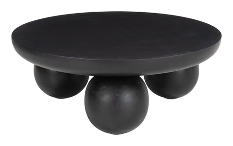 Ancona - Coffee Table - Black - Premium Coffee Tables from Zuo Modern - Just $1725! Shop now at brett interiors