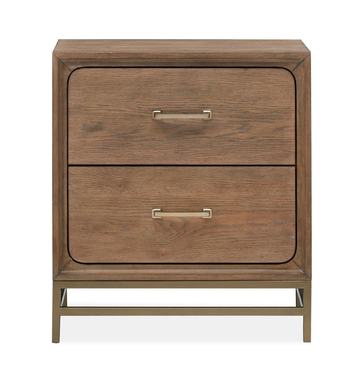 Lindon - Drawer Nightstand - Belgian Wheat - Premium Accent Nightstands from Magnussen Furniture - Just $659! Shop now at brett interiors