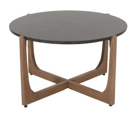 Campbell - Cocktail Table - Natural / Black Marble - Premium Cocktail Tables from Coast2Coast Home - Just $1155! Shop now at brett interiors