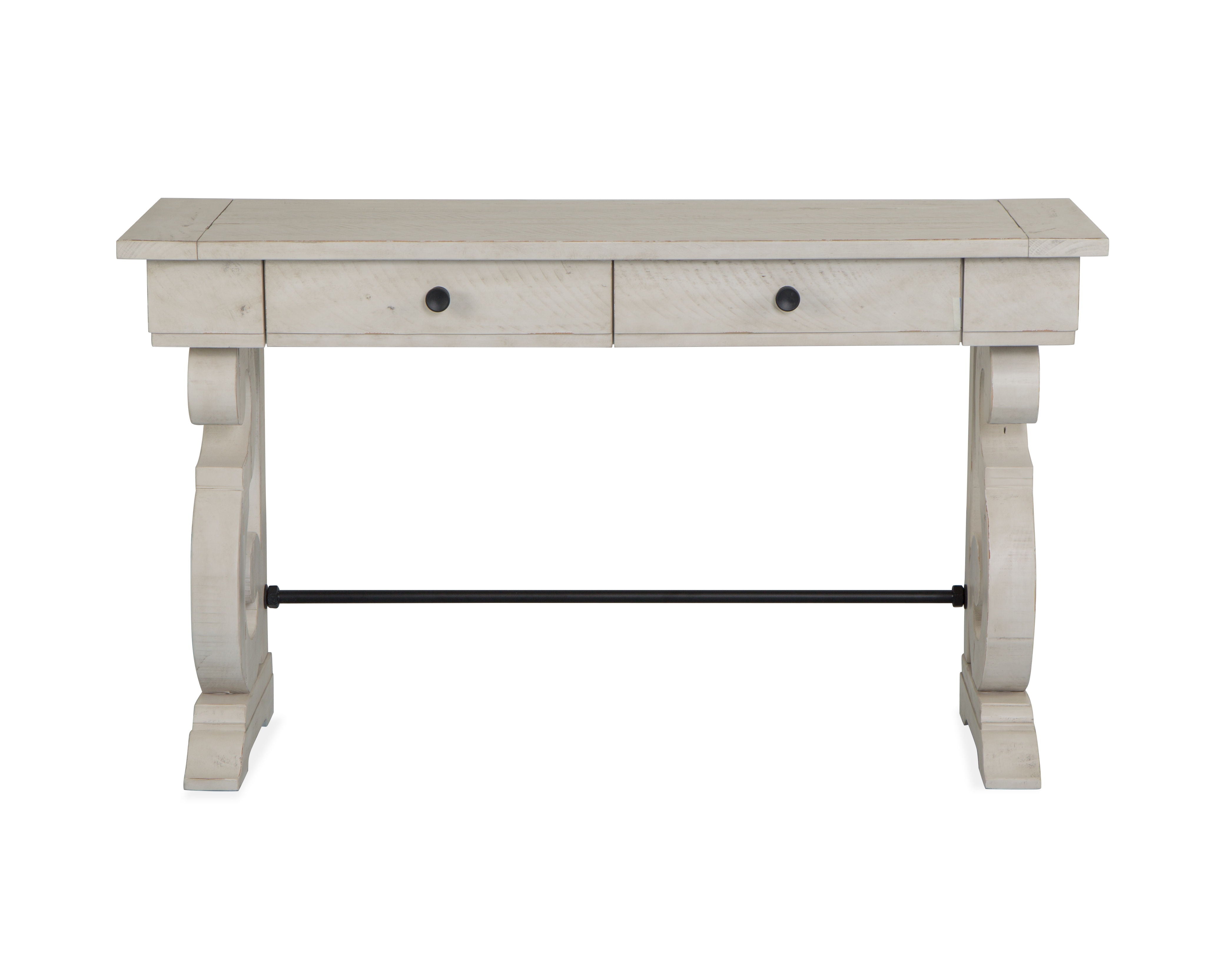Bronwyn - Rectangular Sofa Table - Alabaster - Premium Sofa Tables from Magnussen Furniture - Just $659! Shop now at brett interiors