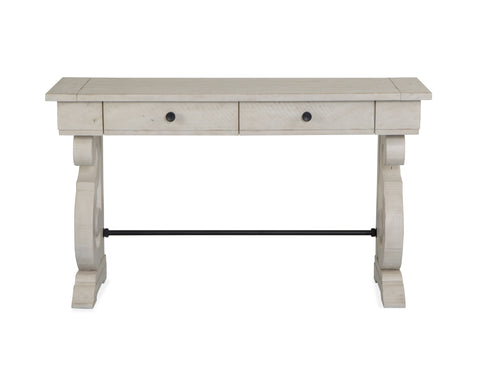 Bronwyn - Rectangular Sofa Table - Alabaster - Premium Sofa Tables from Magnussen Furniture - Just $659! Shop now at brett interiors
