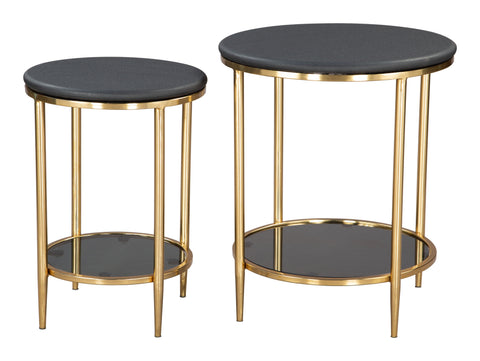 Koper - Coffee Table Set - Black - Premium Table Sets from Zuo Modern - Just $925! Shop now at brett interiors